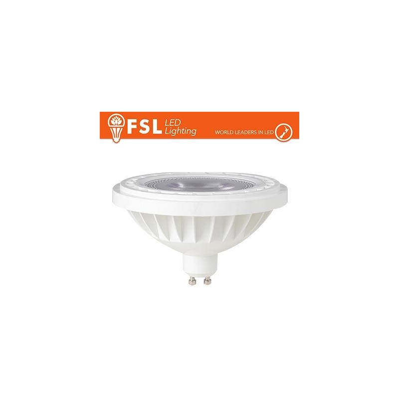 AR111 Lampada LED - 15W 6500K 35°