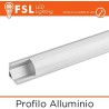 BARRA  ALLUMINIO 6063 - Angolare - 2m SILVER