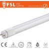 T8 LED Tubo Vetro - 22W 1800LM 3000K 120cm