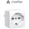 Presa Smart Wi-Fi TP15 con monitorag.consumi-Certific.MATTER