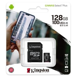 MICRO SD KINGSTON 128GB...