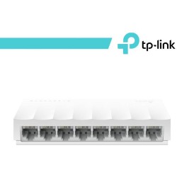 TP-Link Switch Desktop 8 Porte 10/100Mbps