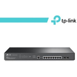 TP-Link Omada Switch Managed L2+ 8Porte PoE+ 2Slot 10GE SFP+