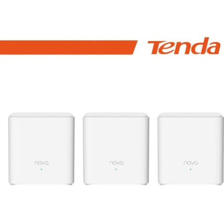 Tenda Sistema Mesh AX1500 Wi-Fi 6 - EX3 (3-Pack)