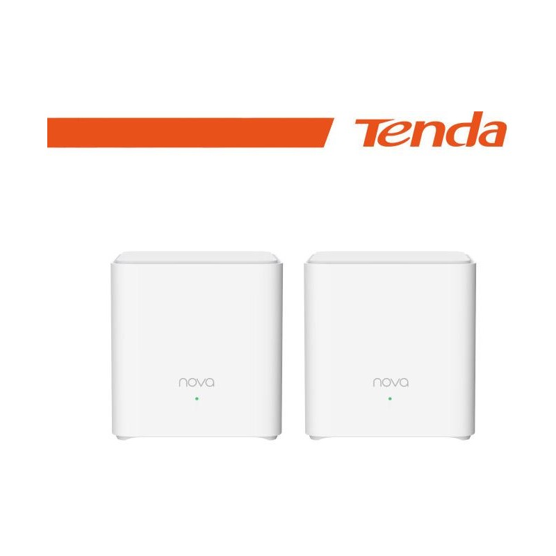 Tenda Sistema Mesh AX1500 Wi-Fi 6 - EX3 (2-Pack)