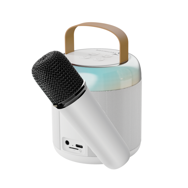 KARAOKE SPEAKER BIANCO 8099990148542