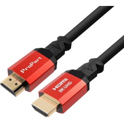 Cavo HDMI 2.1 HighSpeed 8K 3D con Ether.2m SP-SP Ner BLISTER