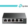 TP-Link 5-Port Gigabit Easy Smart Switch con 4-Porte PoE+