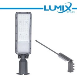 Faro lampione stradale snodabile LED 100W IP65 130lm/w 4000k