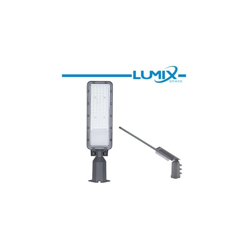 Faro lampione stradale snodabile LED 100W IP65 130lm/w 4000k