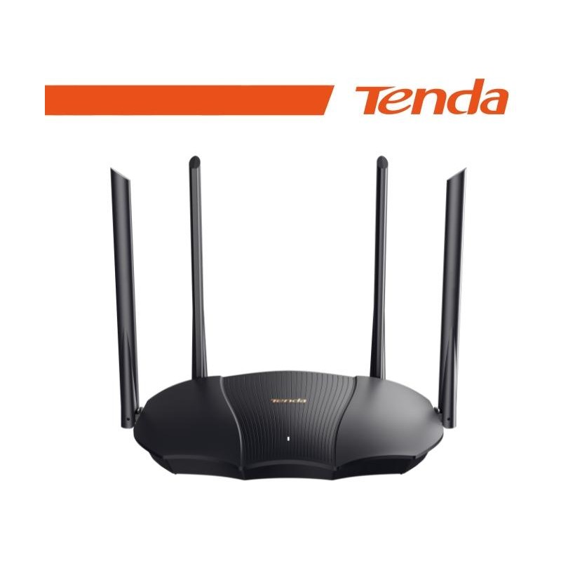 Tenda Router Wi-Fi 6 AX3000 Dual-band Gigabit Business - TX9 Pro