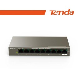 Tenda Switch 9 porte 10/100 8 porte PoE 63W - TEF1109P-8-63W