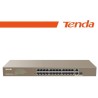 Tenda Switch PoE Web Smart 24 porte 10/100+2Gb+2SFP 440W - TEF1226P-24-410W