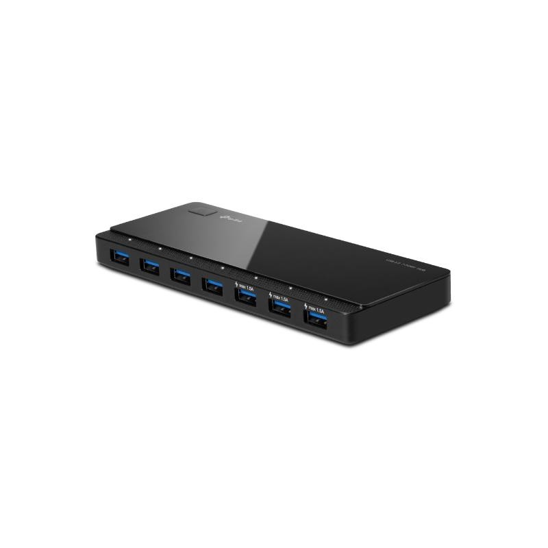 TP-Link Hub 7 porte USB 3.0 fino a 5Gbps alim.12V-2.5A UH700