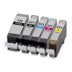 Nero 10ml con chip per Canon Ip3600/IP4600/MP540/MP620/630