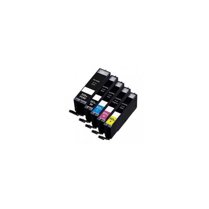 11ML Com for Canon Pixma IP7250,MG5450,MG6350CLI-551XLC