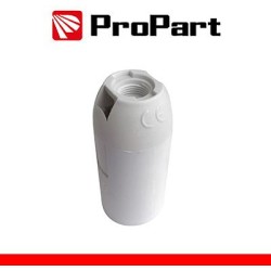 Portalampada E14 2A 250V x cavo 0.5-1.5mm2 40w bianco