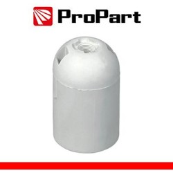 Portalampada E27 4A 250V x cavo 0.5-2.5mm2 60w bianco