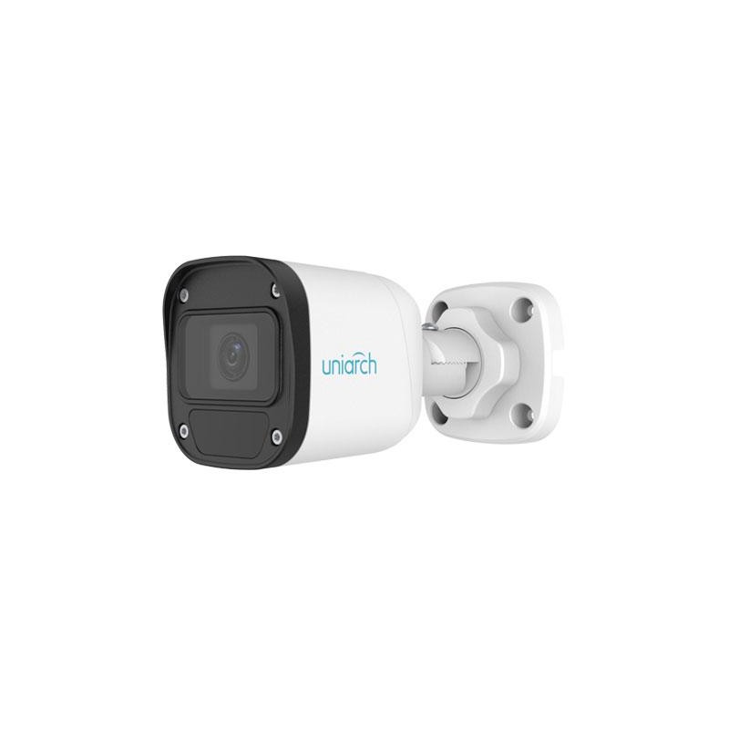 2MP Uniarch Mini Bullet IPCamera,Ottica 4.0mm con Audio