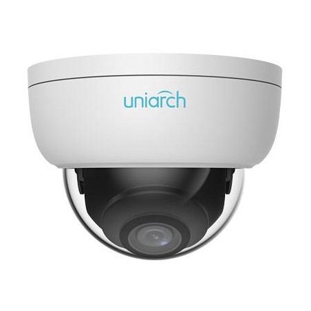 2MP Uniarch Minidome IPCamera, Ottica 2.8mm, Ik10