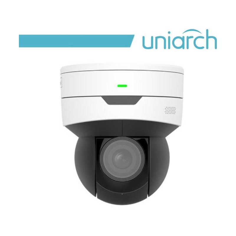 2MP Uniarch MiniPTZ Dome camer, ottica 5X, Indoor, WIFI