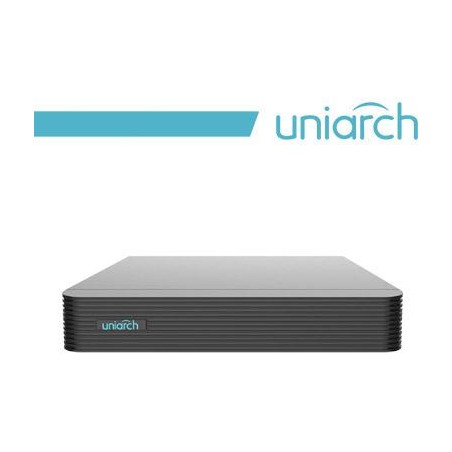 NVR Uniarch 4 Canali 8 Megapixel, 4 porte Poe, SerieE2