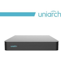 NVR Uniarch 8 Canali 8 Megapixel, 8 Porte Poe, SerieE2