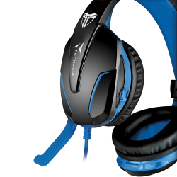 CUFFIE GAMING PER CONSOL BLU TM-FL1-BLU 8099990143011